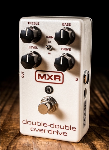 MXR M250 Double-Double Overdrive Pedal