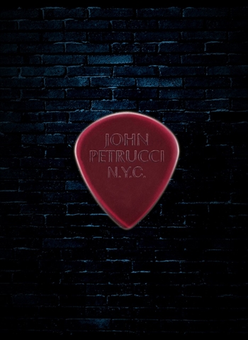 Dunlop John Petrucci Primetone Jazz III Guitar Pick (3 Pack) - Oxblood