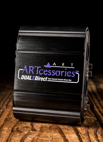 ART DualZDirect Dual Professional Passive Direct Box