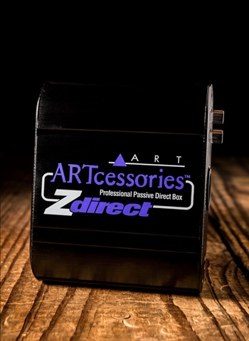 ART ZDirect Professional Passive Direct Box