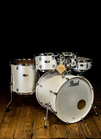 DMP925SP/C Decade Maple 5-Piece Drum Set - White Satin Pearl