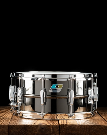 Ludwig LB417 - 6.5"x14" Black Beauty Snare Drum
