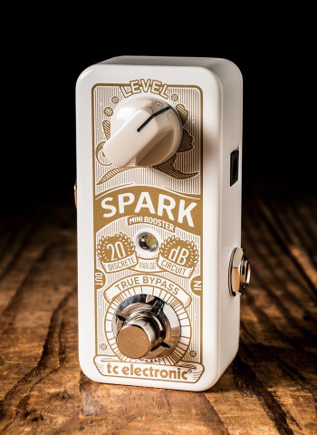 TC Electronic Spark Mini Booster Pedal