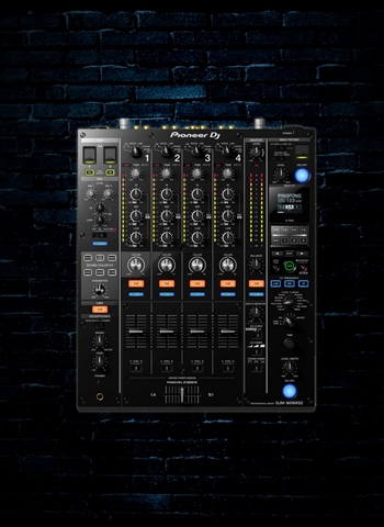 Pioneer DJM-900NXS2 4-Channel Digital Pro-DJ Mixer - Black
