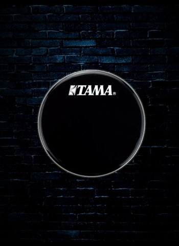 Tama BK22BMWS - 22" Black Drumhead