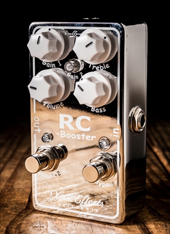 Xotic RC Booster V2 - Booster Pedal