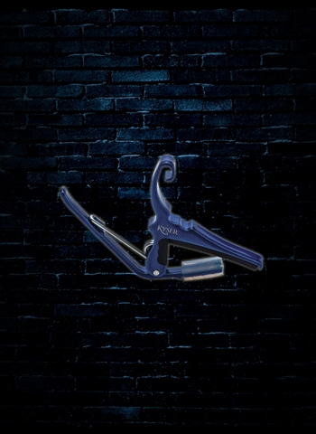 Kyser KG6U - 6-String Acoustic Quick-Change Capo - Blue