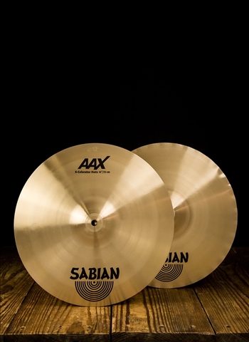 Sabian 21402XL - 14" AAX X-celerator Hi-Hats