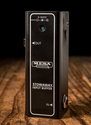 Mesa Boogie STOWAWAY Input Buffer Pedal