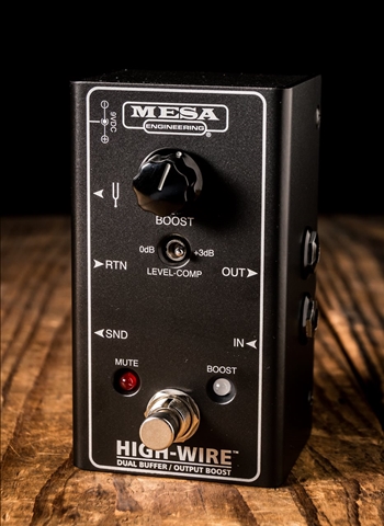 Mesa Boogie HIGH-WIRE Dual Buffer Pedal