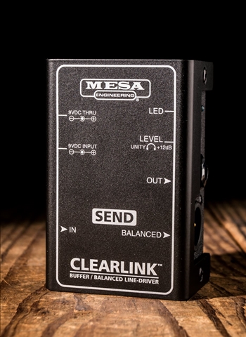 Mesa Boogie CLEARLINK (SEND) Line Driver Buffer Pedal