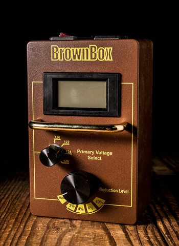 AmpRx BrownBox Voltage Optimizer | NStuffmusic.com