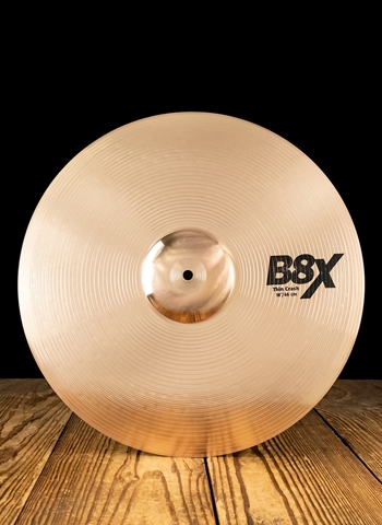 Sabian 41806X - 18" B8X Thin Crash