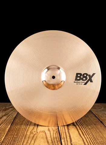 Sabian 41608X - 16" B8X Medium Crash