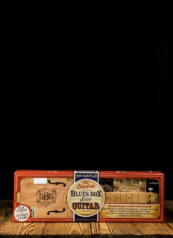 Hal Leonard Electric Blues Box Slide Guitar Kit