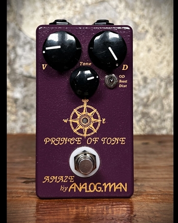 Analog Man Prince Of Tone Overdrive Pedal *USED*