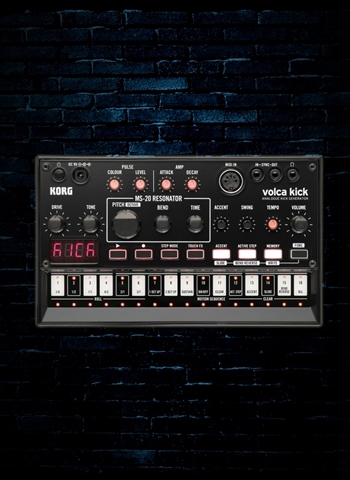 Korg volca kick Analogue Kick Generator