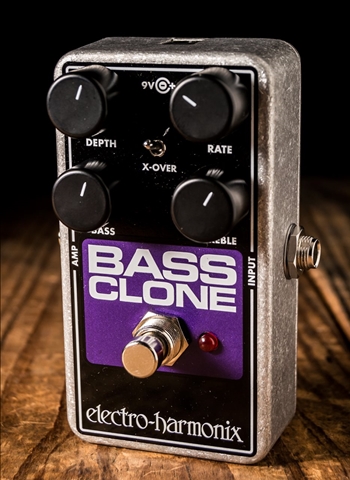 Electro-Harmonix Bass Clone - Bass Chorus Pedal