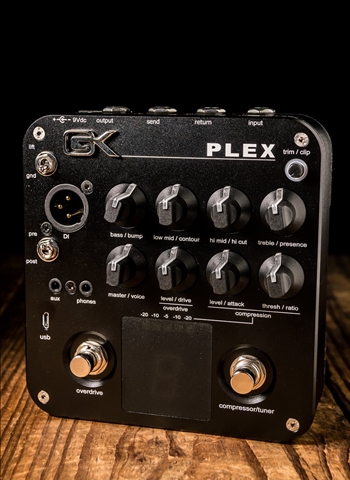 Gallien-Krueger PLEX Preamp Pedal