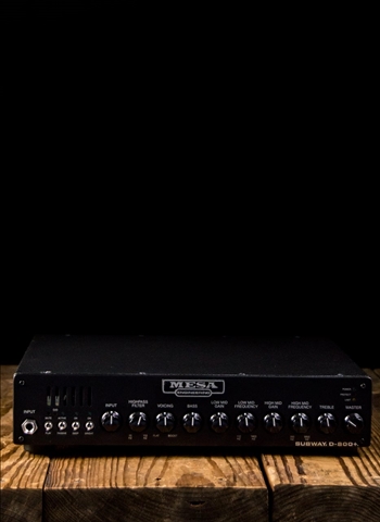 Mesa Boogie Subway D-800+ - 800 Watt Bass Head