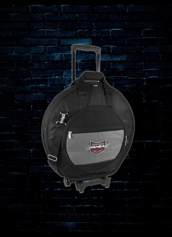 Ahead AA6024W - Deluxe Heavy Duty Cymbal Case with Wheels