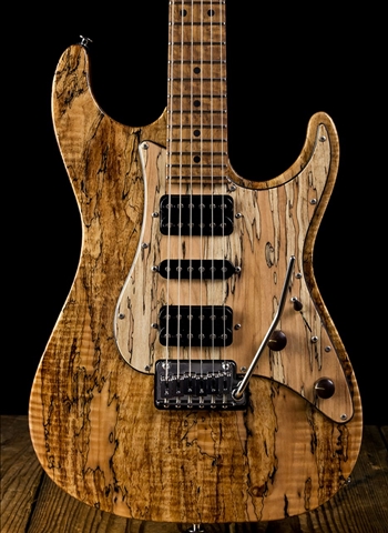 Suhr Standard Custom Spalt Maple/Roasted Alder - Natural