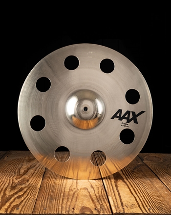 Sabian 21800XB - 18" AAX O-Zone Crash - Brilliant