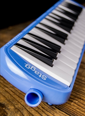 Stagg MELOSTA32 BL - 32-Key Melodica - Blue