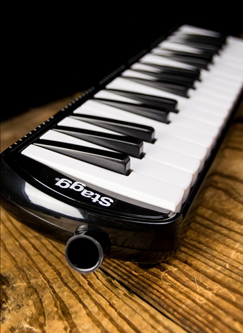 Stagg MELOSTA32 BK - 32-Key Melodica - Black