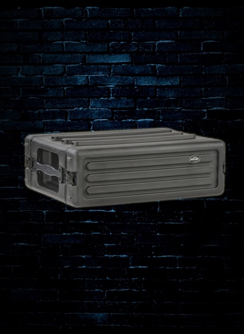 1SKB-R3S Roto-Molded 3U Shallow Rack Case