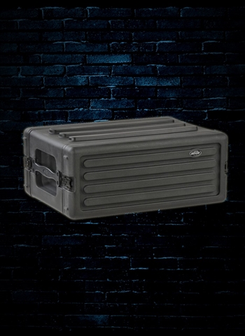 1SKB-R4S Roto-Molded 4U Shallow Rack Case