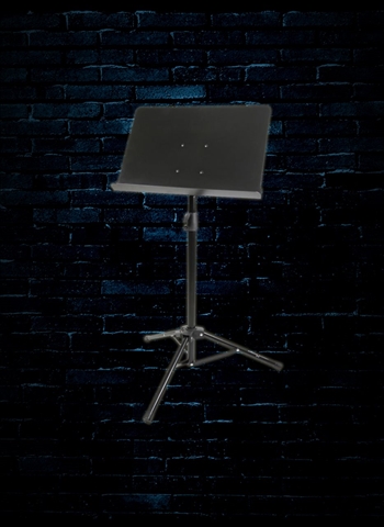 Strukture SCMS2-BK Conductor Style Music Stand - Black