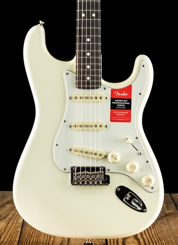 Fender American Professional Stratocaster - Olympic White