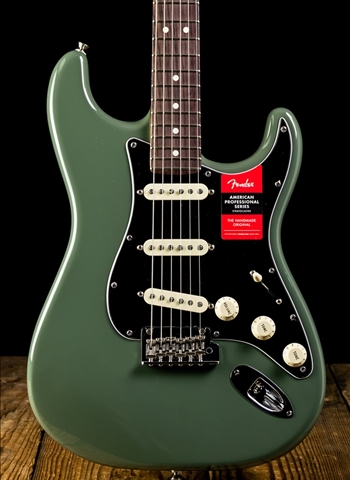 Fender American Professional Stratocaster - Antique Olive