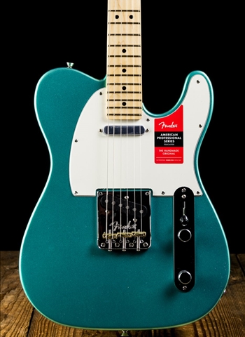 Fender American Professional Telecaster - Mystic Seafoam