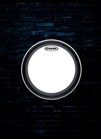 Evans BD16EMAD - 16" EMAD Clear Bass Drumhead