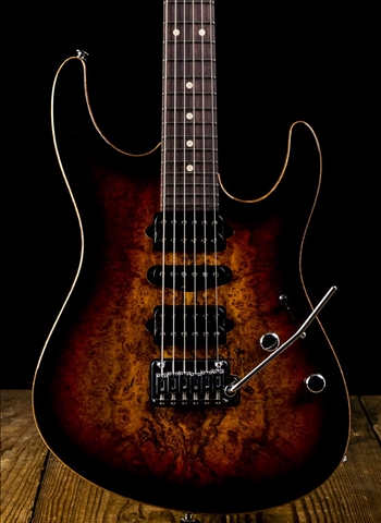 Suhr Modern Custom Spalt Maple/Alder - 3-Tone Burst