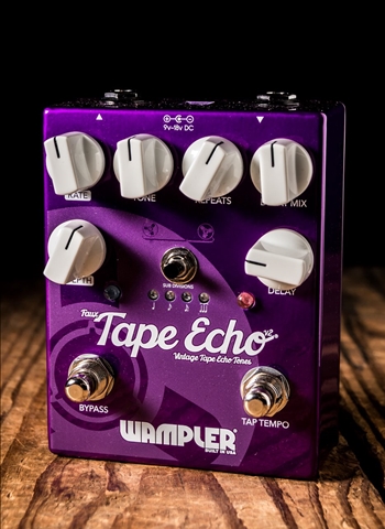 Wampler Faux Tape Echo v2 Delay Pedal