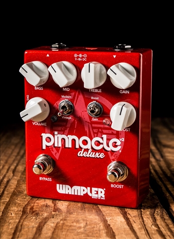 Wampler Pinnacle Deluxe v2 Distortion Pedal