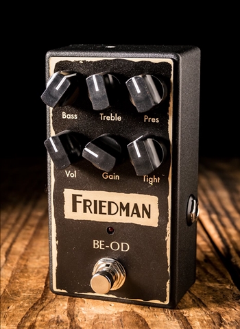 Friedman BE-OD Overdrive Pedal