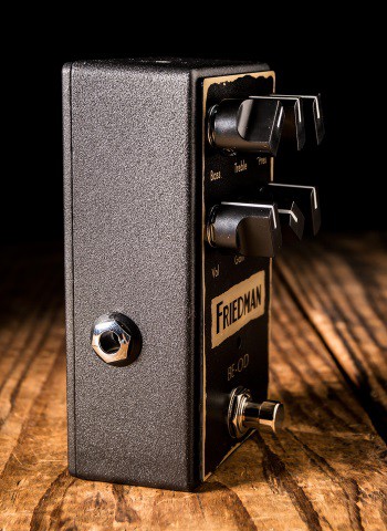 Friedman BE-OD Overdrive Pedal