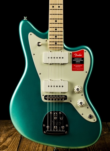 Fender American Professional Jazzmaster - Mystic Seafoam