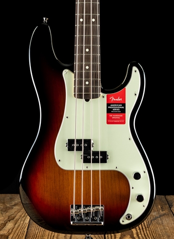 Fender American Professional Precision Bass - 3-Color Sunburst