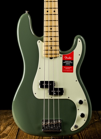 Fender American Professional Precision Bass - Antique Olive