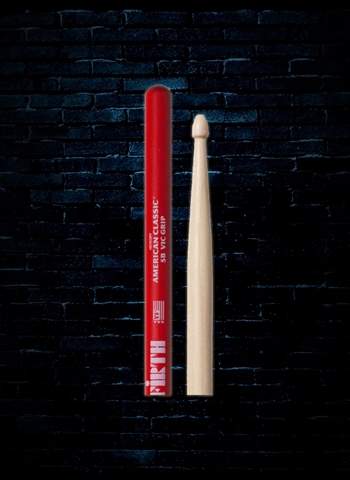 Vic Firth 5BVG - 5B American Classic Vic Grip Drumsticks