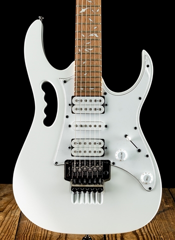 Ibanez JEMJR Steve Vai Signature - White