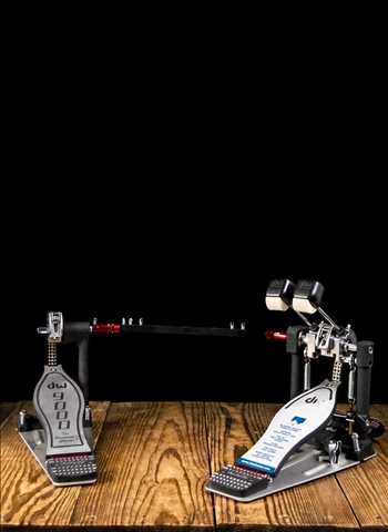 Drum Workshop DWCP9002 - 9000 Series Double Bass Drum Pedal