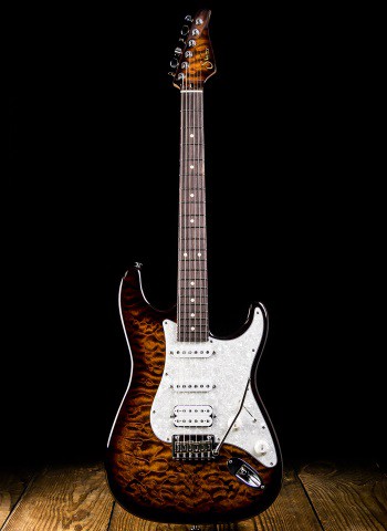 ギター Suhr Standard-Chambered Bengal Quilt Suhr Standard-Chambered Bengal Quilt