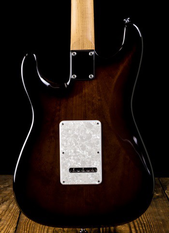 ギター Suhr Standard-Chambered Bengal Quilt Suhr Modern Custom Quilt Maple - Bengal