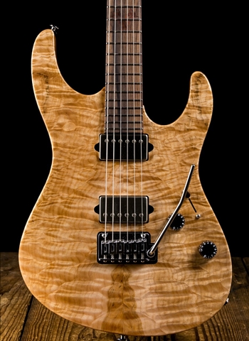 Suhr Modern Custom Quilt Maple/Mahogany - Natural